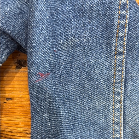 Star Blue Vintage Y2K Denim Jacket - Picture 6 of 9